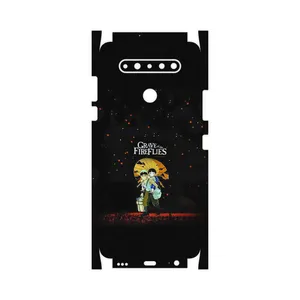 MAHOOT Grave of the Fireflies-FullSkin Cover Sticker for LG K51s