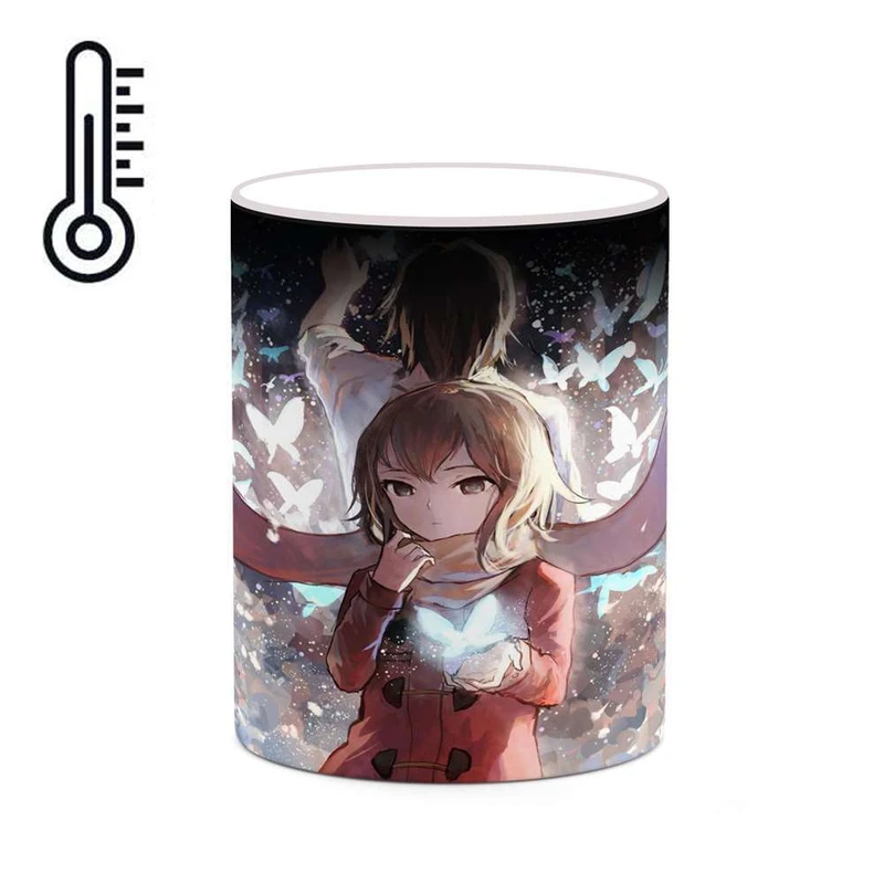 ماگ حرارتی کاکتی مدل انیمه کد mgh21726