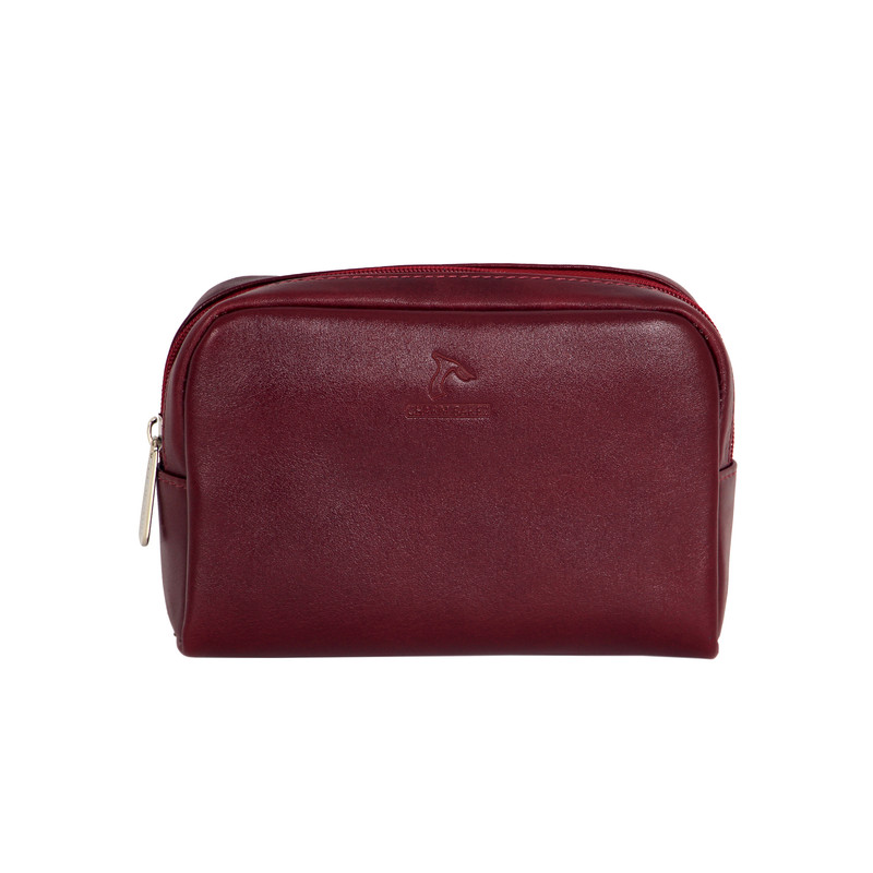 کیف لوازم آرایش زنانه چرم بارز مدل DM92