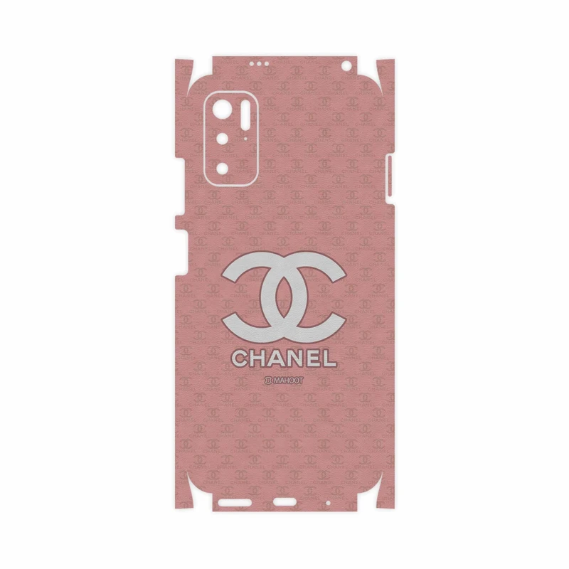 برچسب پوششی ماهوت مدل CHANEL-Logo-FullSkin مناسب برای گوشی موبایل نوکیا G10