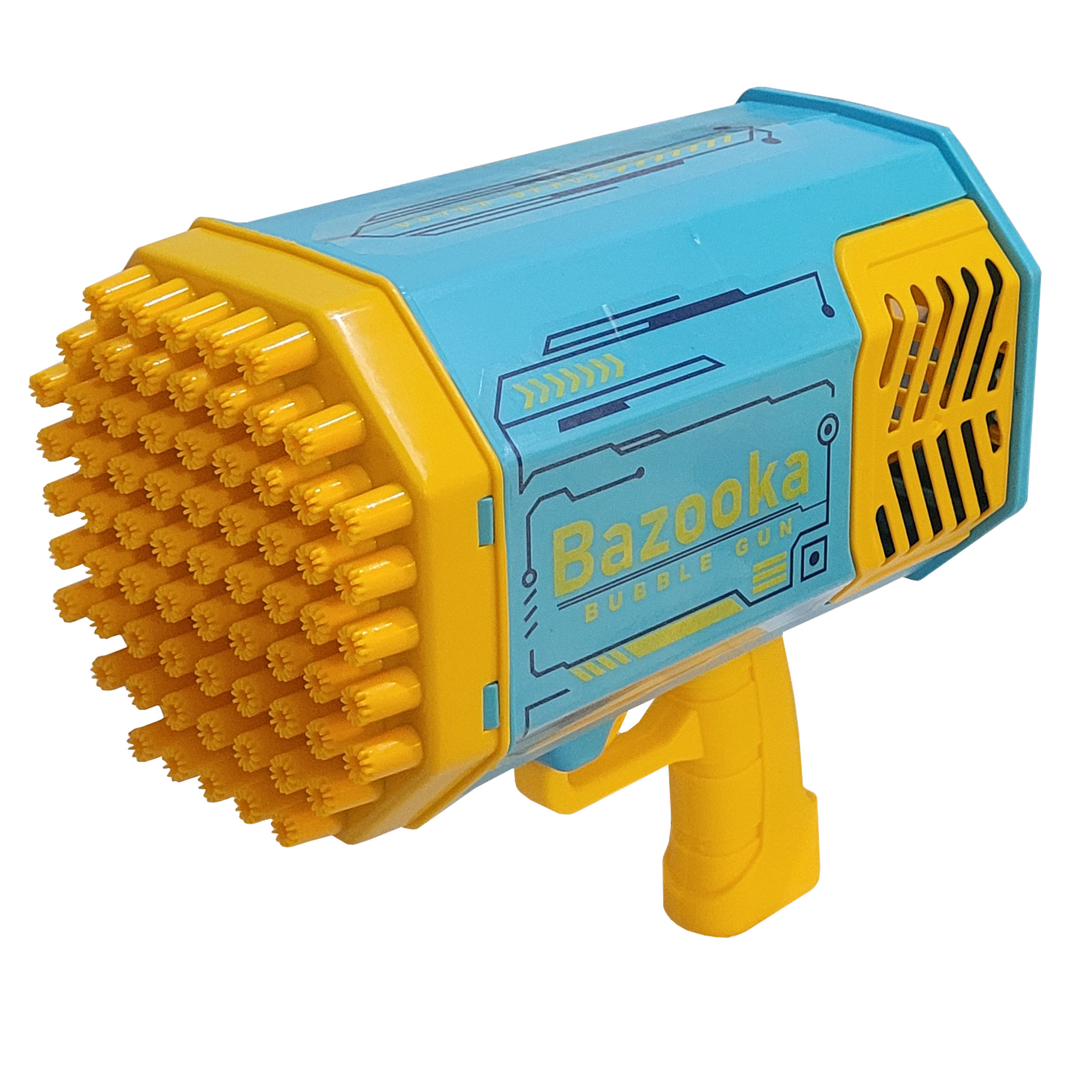 حباب ساز طرح تفنگ مدل Bazooka  BUBBLE GUN کد 34345