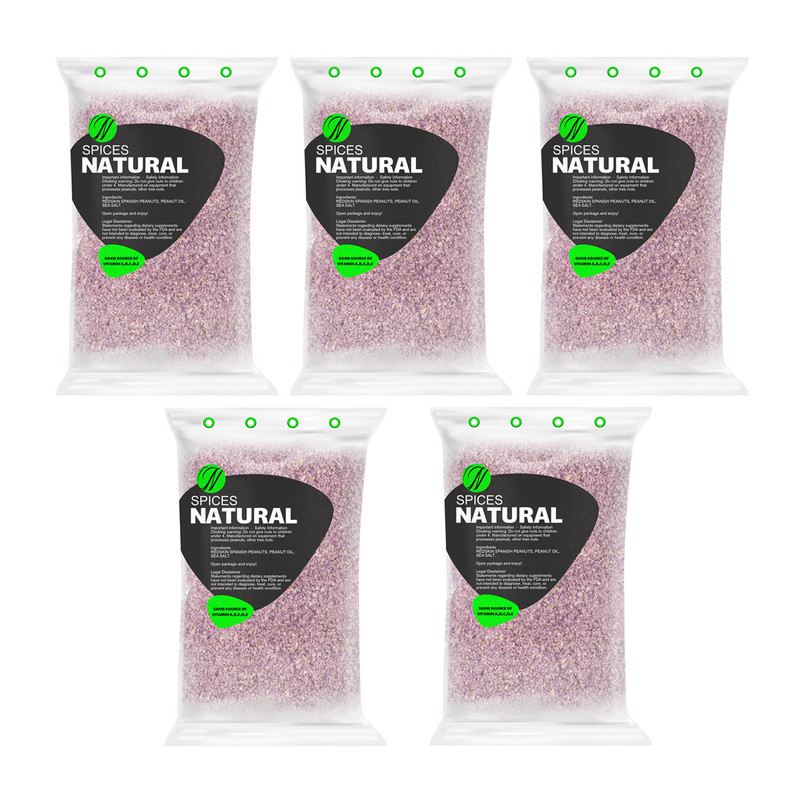 پودر گل محمدی نچرال - 100 گرم بسته 5 عددی