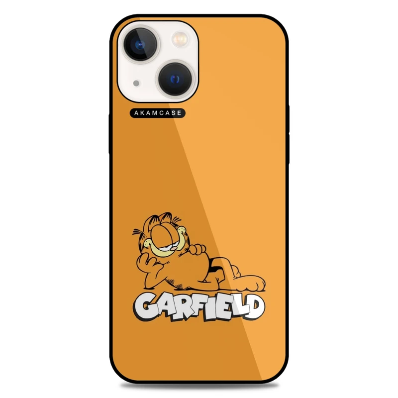 کاور آکام مدل AMC-WA13-GARFIELD7 مناسب برای گوشی موبایل اپل iPhone 13