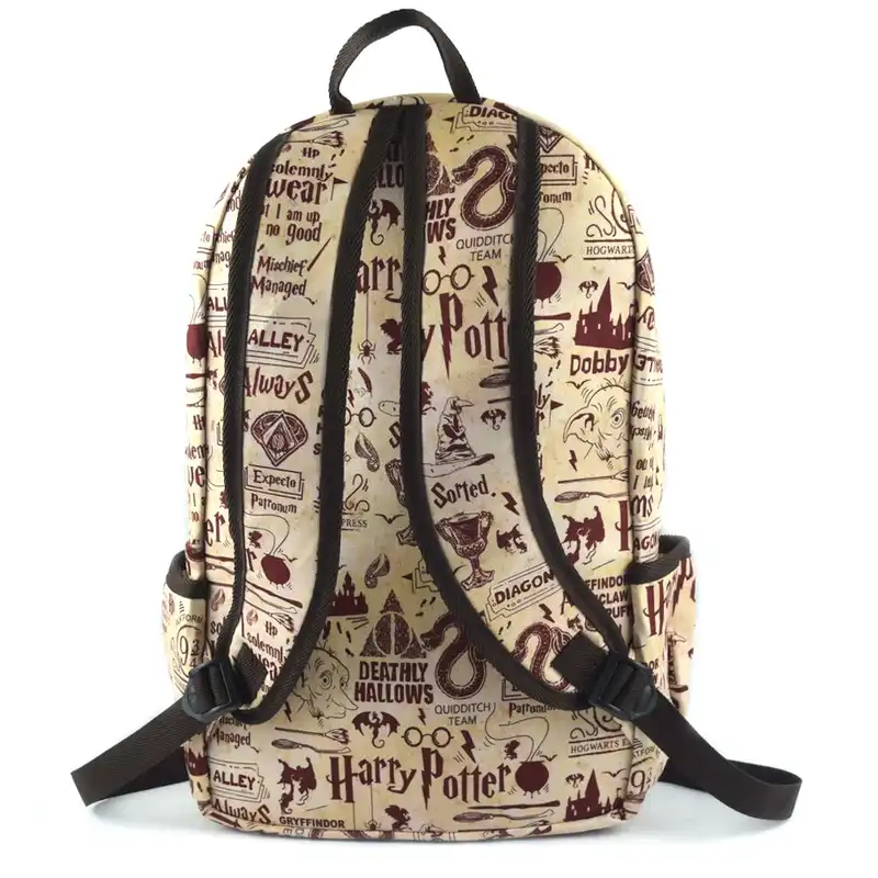 کوله پشتی مدل ریزو طرح هری پاتر
