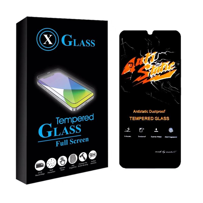 محافظ صفحه نمایش ایکس گلس مدل آنتی استاتیک مناسب برای گوشی موبایل سامسونگ GALAXY A32 4G