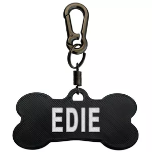 پلاک شناسایی سگ مدل Edie