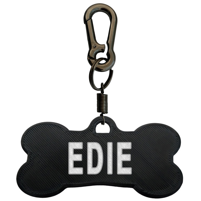 پلاک شناسایی سگ مدل Edie