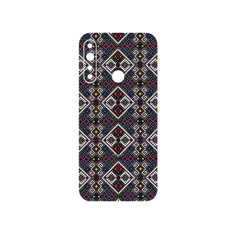 برچسب پوششی ماهوت مدل SISTAN Needlework 1 مناسب برای گوشی موبایل جی پلاس P10