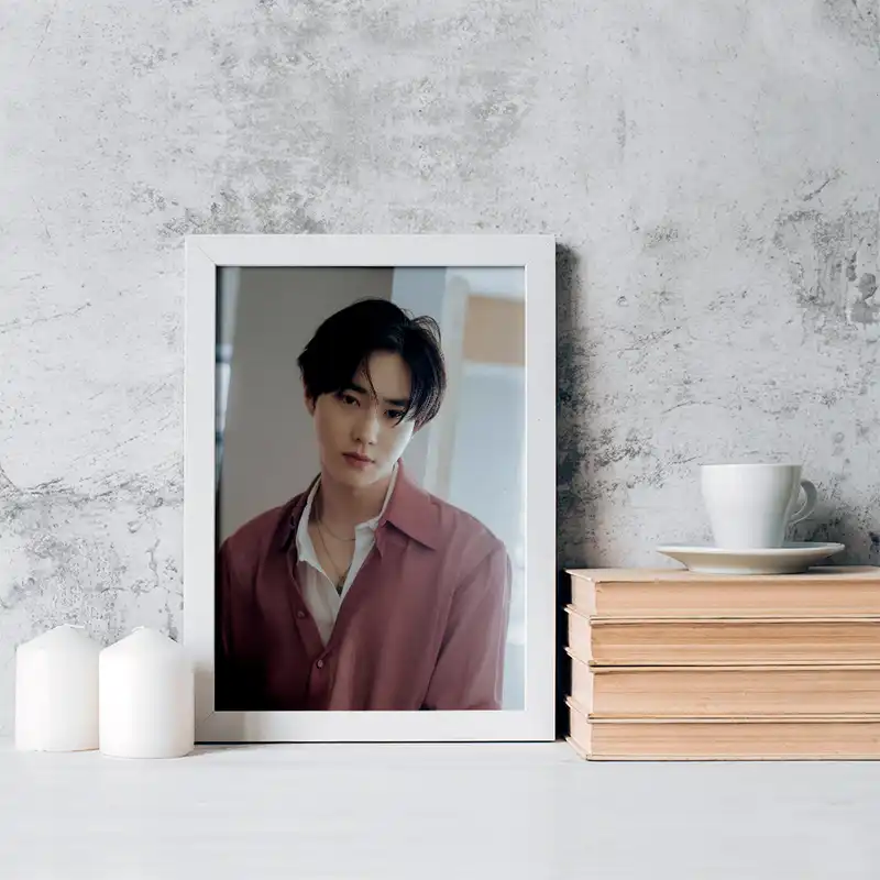 تابلو خندالو مدل سوهو گروه اکسو EXO کد 16778