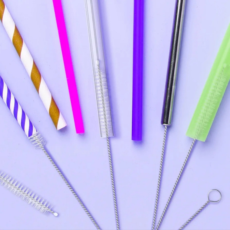 فرچه ظرفشویی مدل نی شور بسته 3 عددی