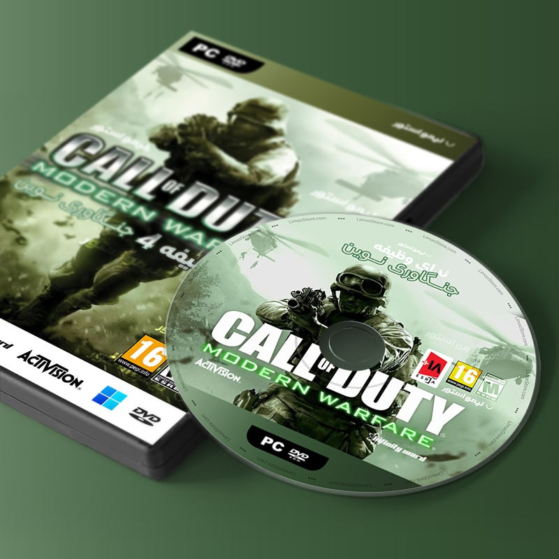 بازی Call of Duty 4 Modern Warfare مخصوص PC نشر اکتیویشن