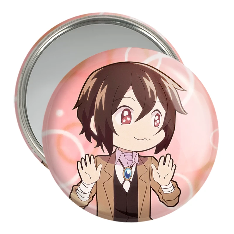 آینه جیبی خندالو مدل دازای انیمه سگ های ولگرد بانگو  کد 15631