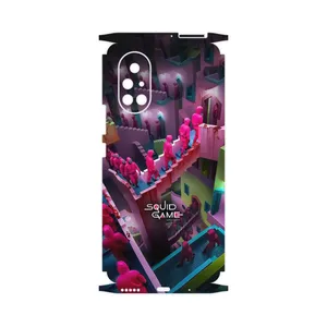 MAHOOT Squid Game-FullSkin Cover Sticker for Huawei Nova 8