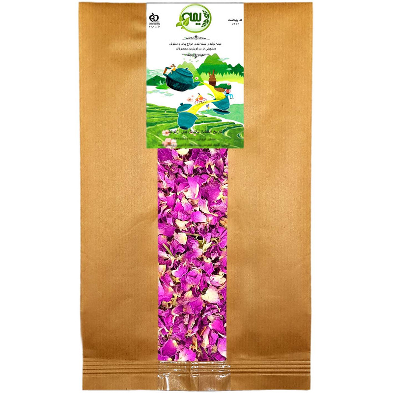پرک گل محمدی دیمه 100 گرم