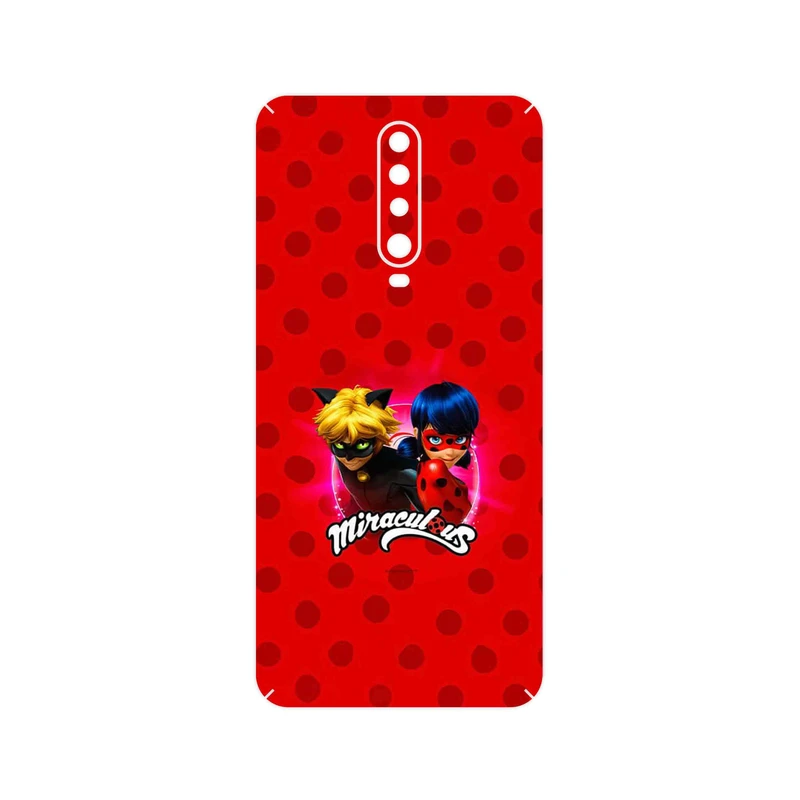 برچسب پوششی ماهوت مدل Ladybug and Cat Noir مناسب برای گوشی موبایل شیائومی Redmi K30
