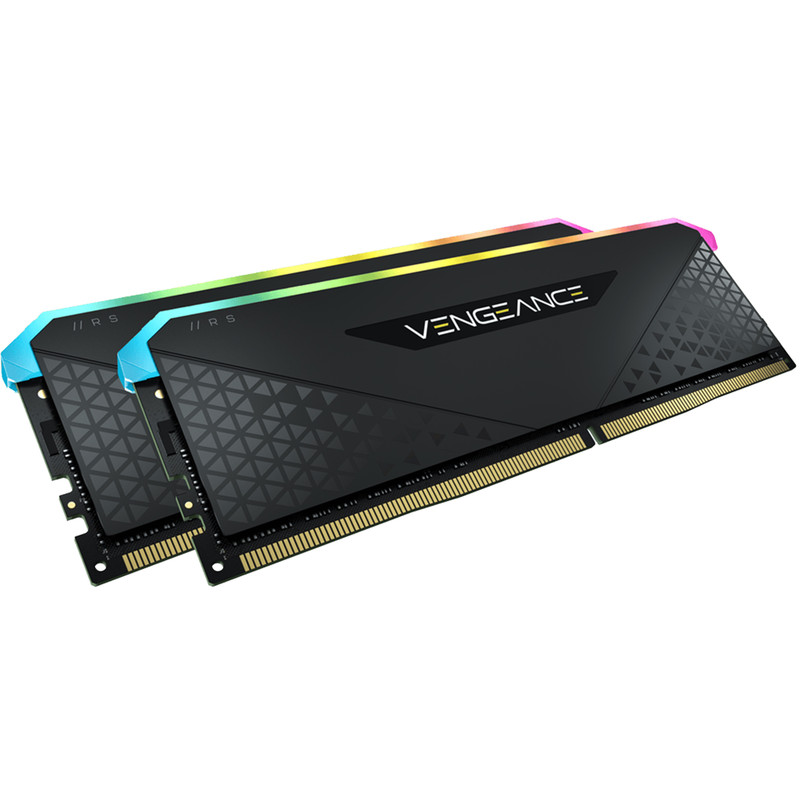 رم دسکتاپ DDR4  3600 مگاهرتز CL18 کورسیر مدل VENGEANCE RGB RS ظرفیت 16گیگابایت