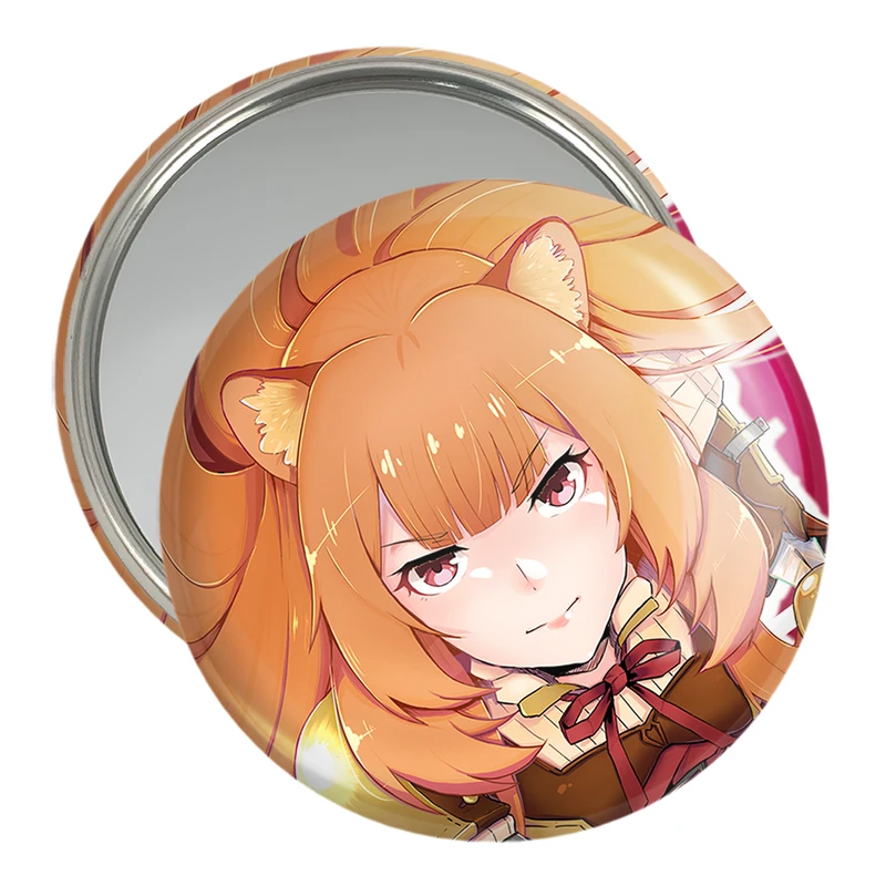 آینه جیبی خندالو مدل رافتالیا انیمه ظهور قهرمان سپر  کد 15931