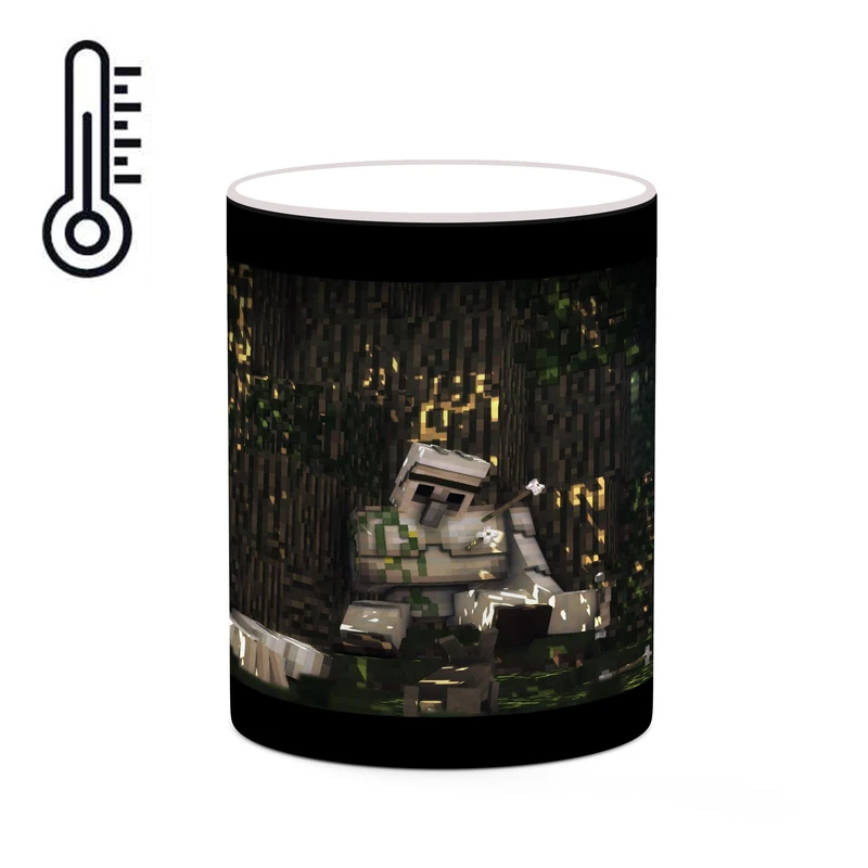 ماگ حرارتی کاکتی طرح ماینکرافت minecraft مدل mgh41500