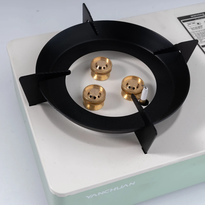 عکس شماره 9 : اجاق سفری یانچوان مدل سه شعله