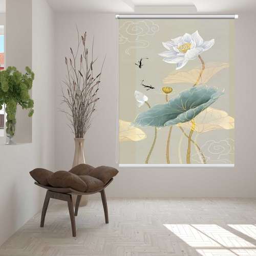 پرده شید کد 2121 سایز 120x180 سانتیمتر