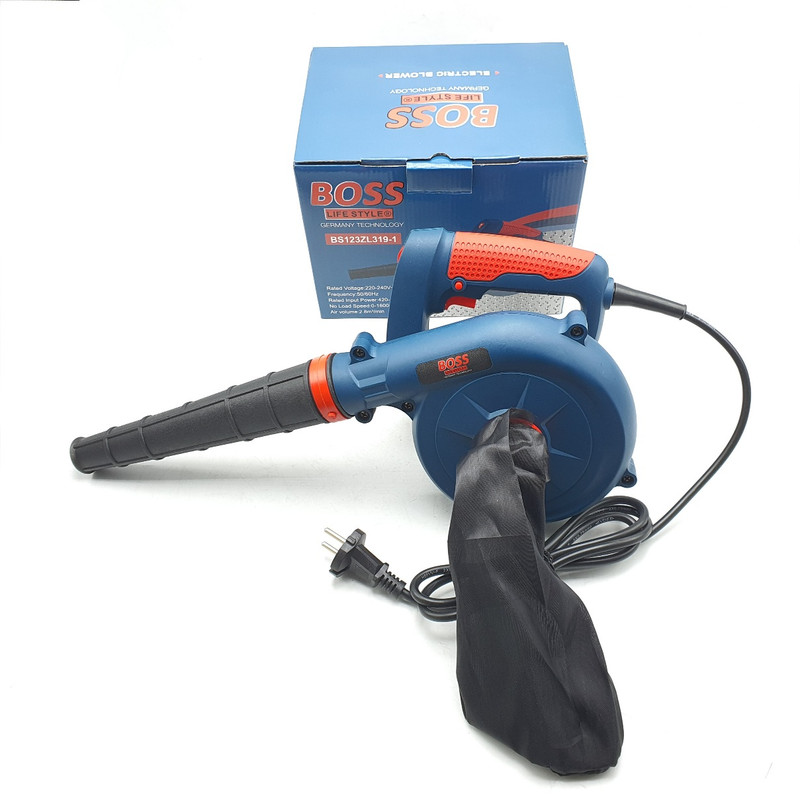 دستگاه دمنده و مکنده برقی حرفه ای باس  مدل BS123ZL319-1