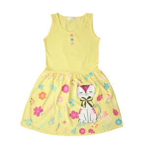 پیراهن دخترانه اوزکان کد 1259