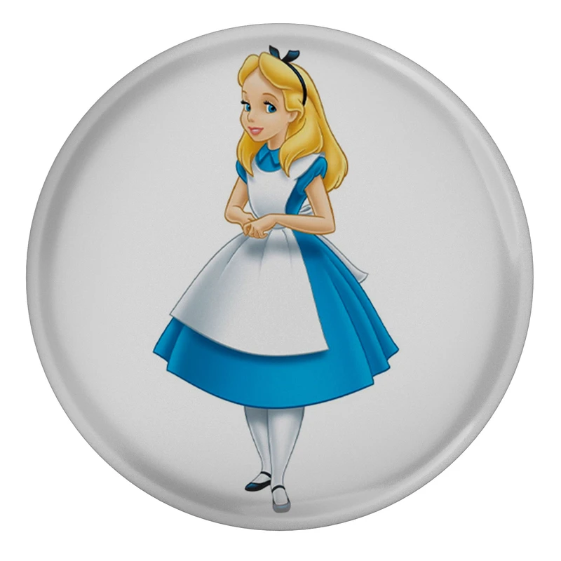 مگنت مدل S13277 طرح کارتون دختر پرنسس آلیس در سرزمین عجایب