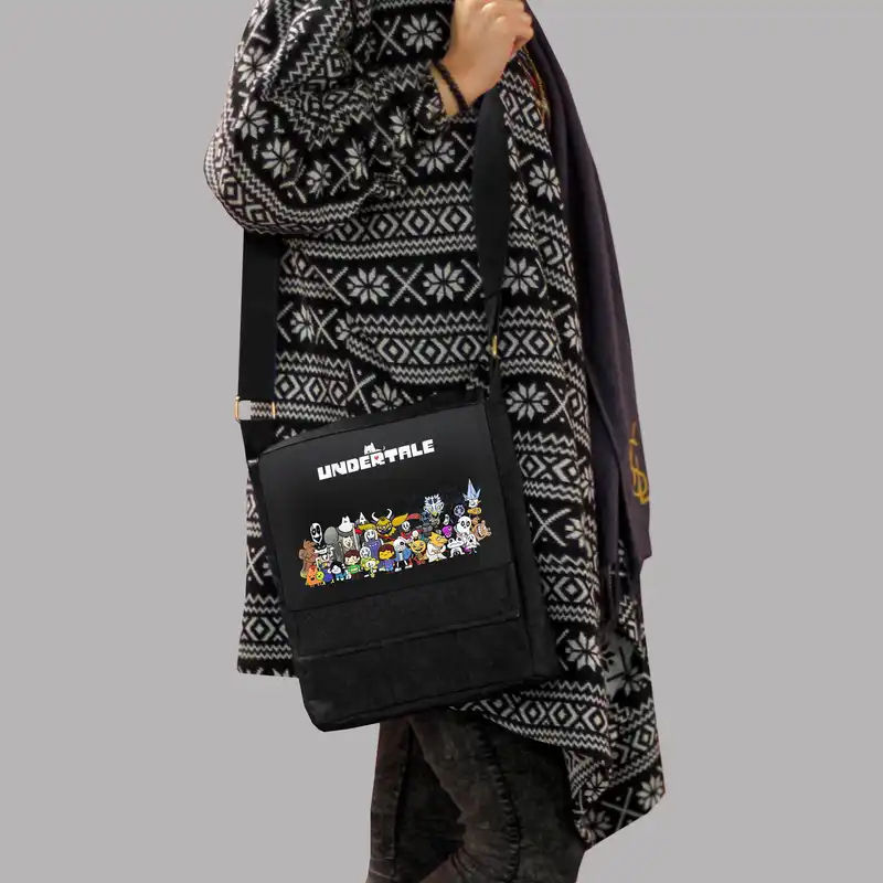 کیف رودوشی چی چاپ مدل گیمینگ undertale کد 65173