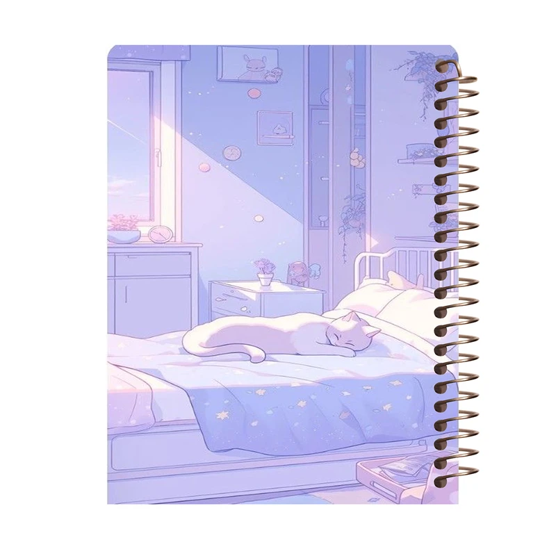 دفتر مشق 60 برگ طرح گربه کد M421