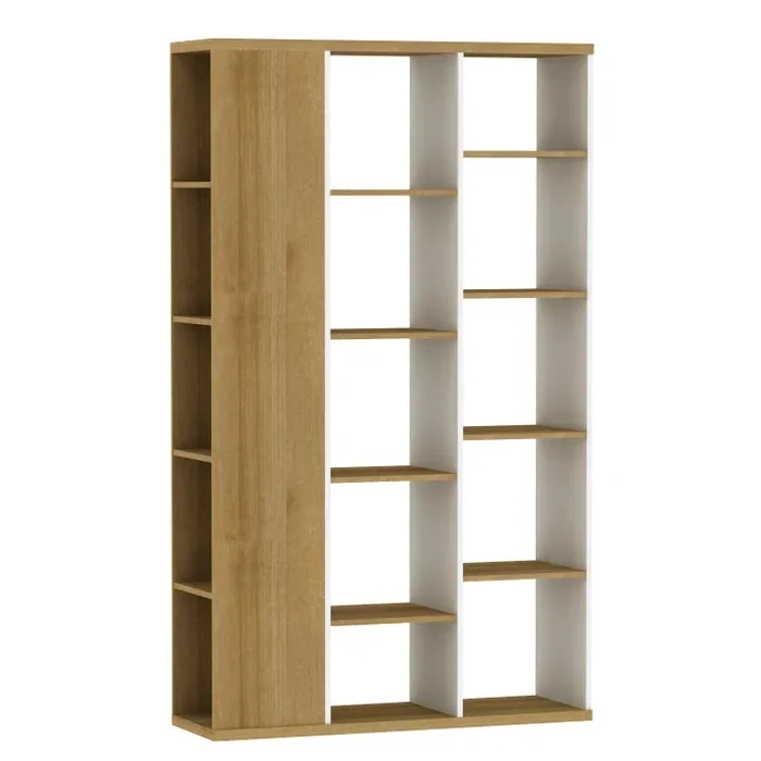 کتابخانه طرح دوتکه مدل MK-212 کتابخانه طرح دوتکه مدل MK-212