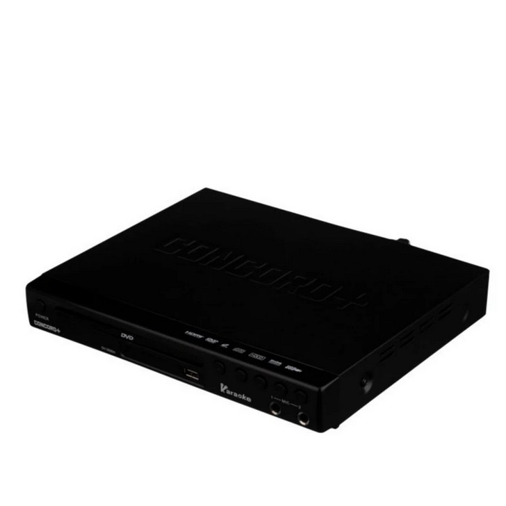 پخش کننده DVD کنکورد پلاس مدل CP-DV2690H-666