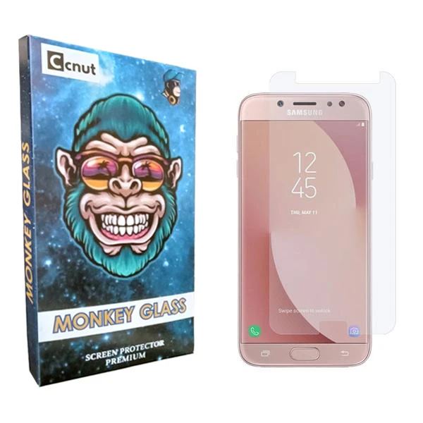 محافظ صفحه نمایش کوکونات مدل monku مناسب برای گوشی موبایل سامسونگ Galaxy J7 Pro