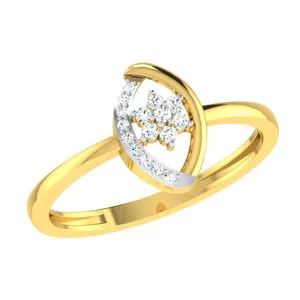 انگشتر نقره زنانه ژابیز کد 072