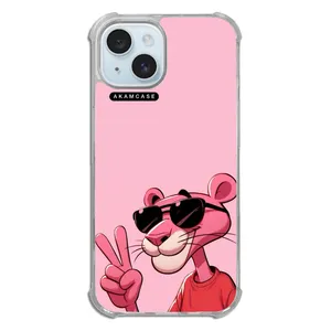 AKAM AMC-WTA15-PINK PANTHER9 Cover For Apple iPhone 15