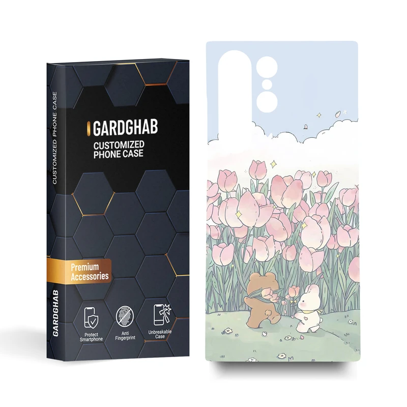 کاور گارد قاب مدل فانتزی مناسب برای گوشی موبایل سامسونگ Galaxy S23 Ultra