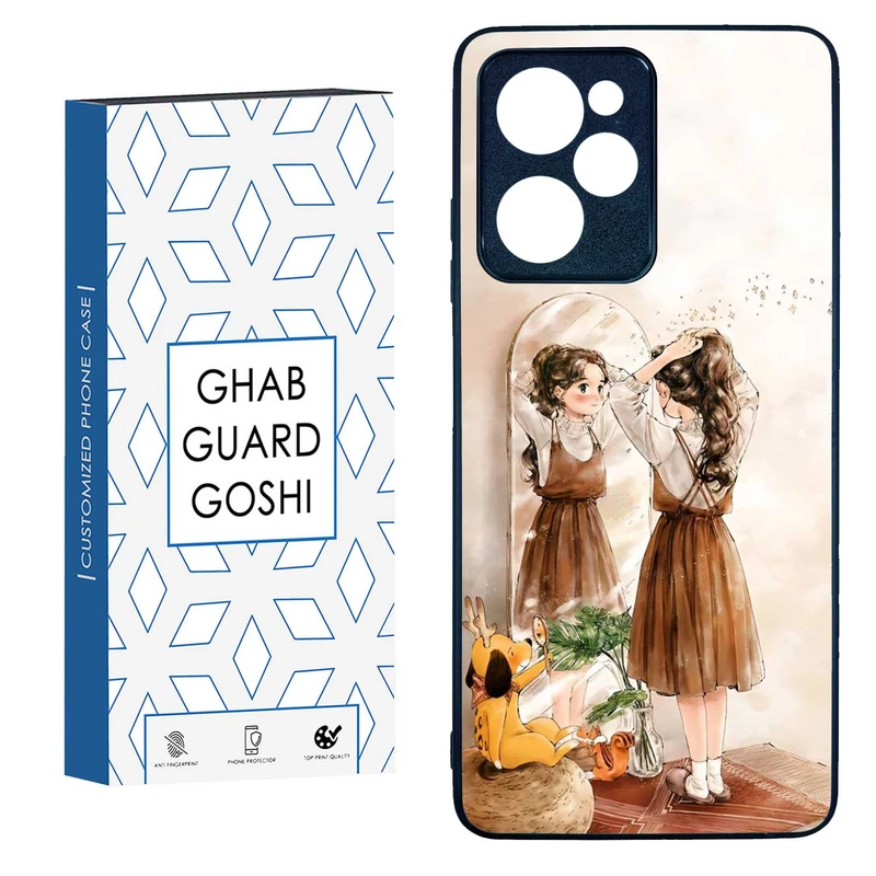 کاور قاب گارد گوشی طرح دخترانه کد TPU-019 مناسب برای گوشی موبایل شیائومی  POCO X5 PRO