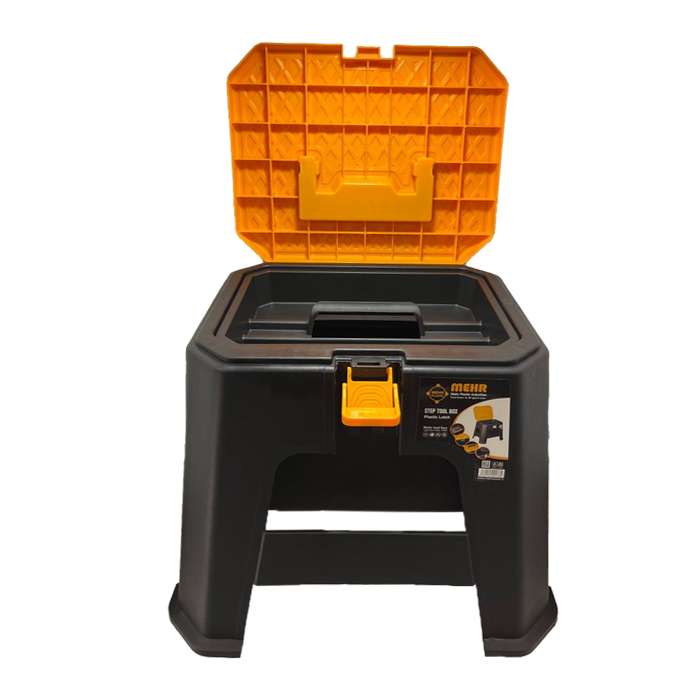 جعبه ابزار مهر پلاستیک مدل STEP