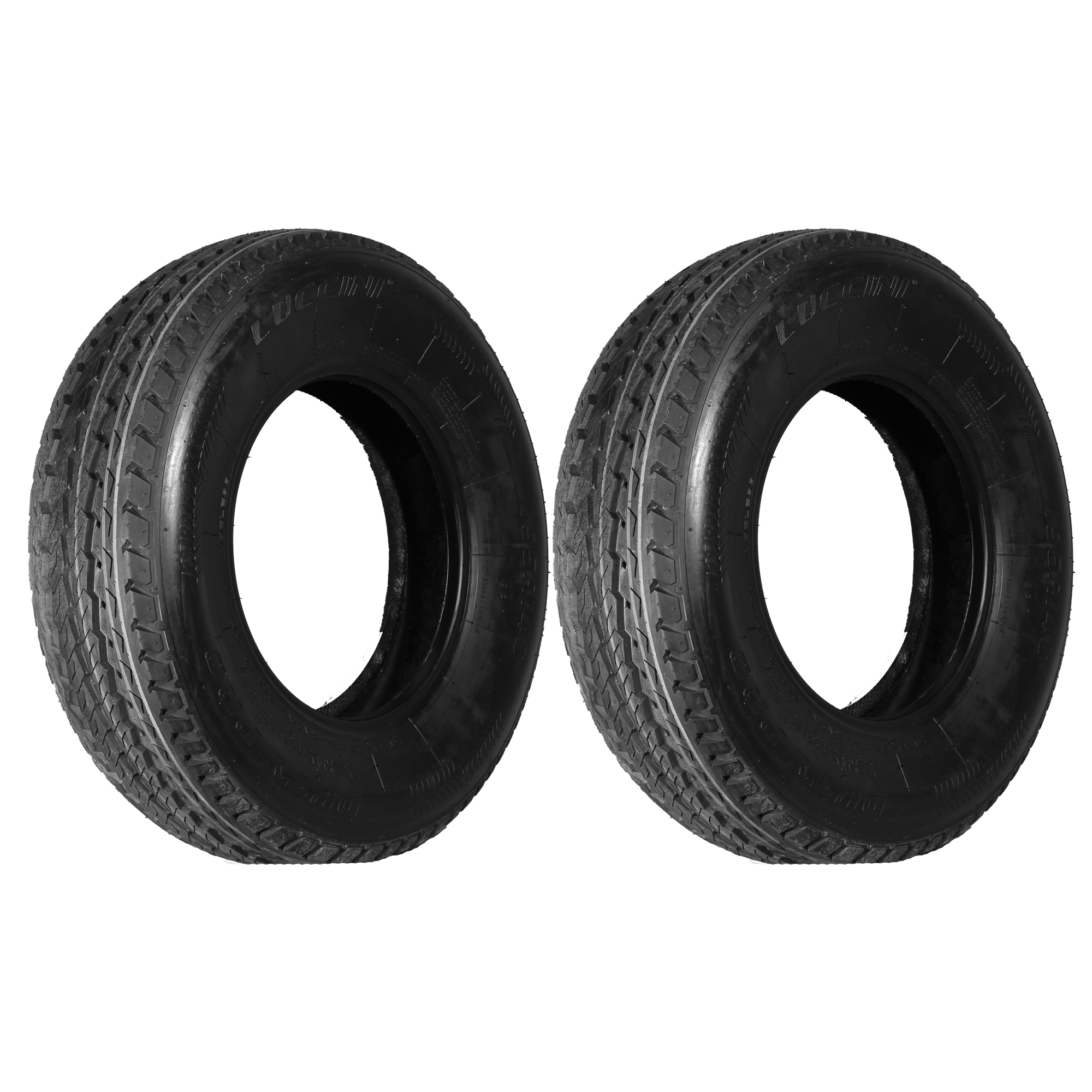 لاستیک خودرو لوسینی مدل DutyPro سایز 195/80R14 - دو حلقه