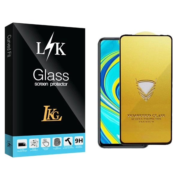 محافظ صفحه نمایش ال کا جی مدل LKK OG مناسب برای گوشی موبایل شیائومی Redmi Note 9 Pro