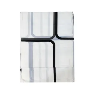 پرده حمام مدل مربعی سایز 180x180 سانتی متر