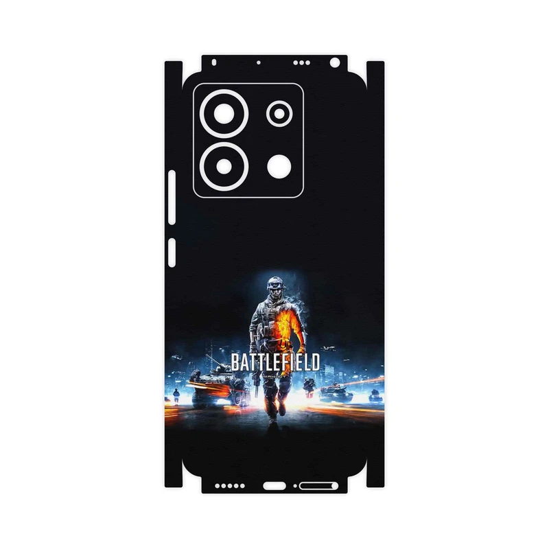 برچسب پوششی ماهوت مدل Battlefield Game Series-FullSkin مناسب برای گوشی موبایل شیائومی Poco X6