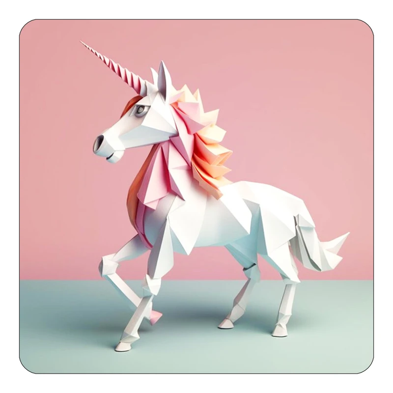 مگنت کاکتی طرح اسب تک شاخ و یونیکورن مدل mp29103