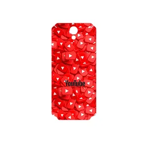 MAHOOT Youtube Cover Sticker for HTC Desire 620