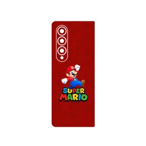 MAHOOT Super_Mario_Game Cover Sticker for Samsung Galaxy Z Fold4