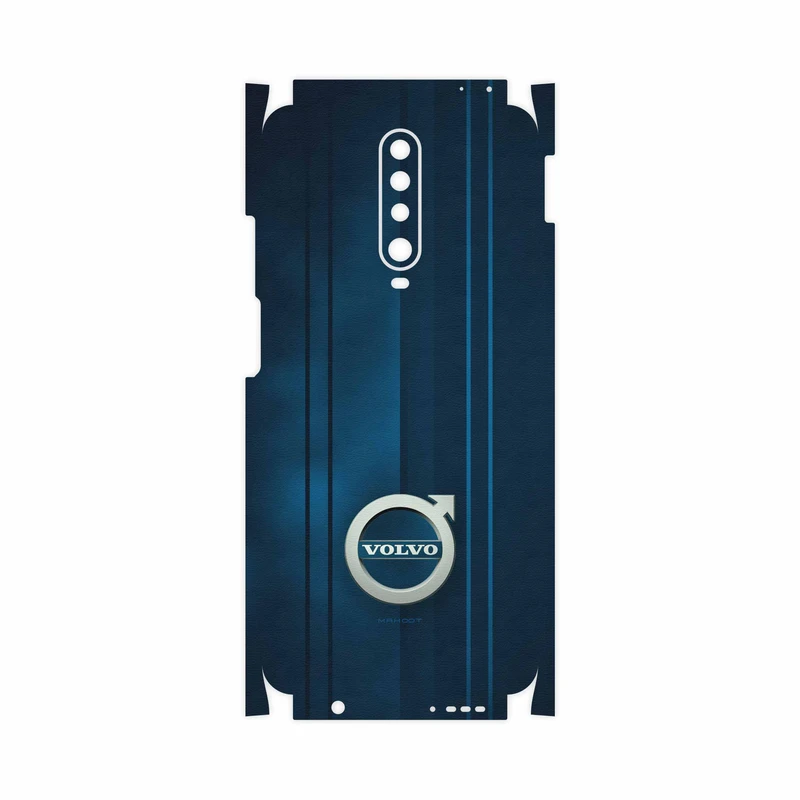 برچسب پوششی ماهوت مدل Volvo-FullSkin مناسب برای گوشی موبایل شیائومی Redmi K30