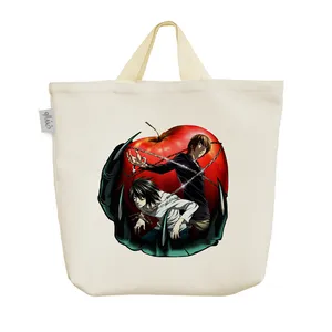 ساک خرید خندالو مدل انیمه دفترچه مرگ کد 1030