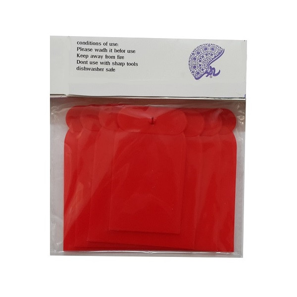 کاردک نقاشی به گز مدل پیکاسو کد16 مجموعه 4 عددی