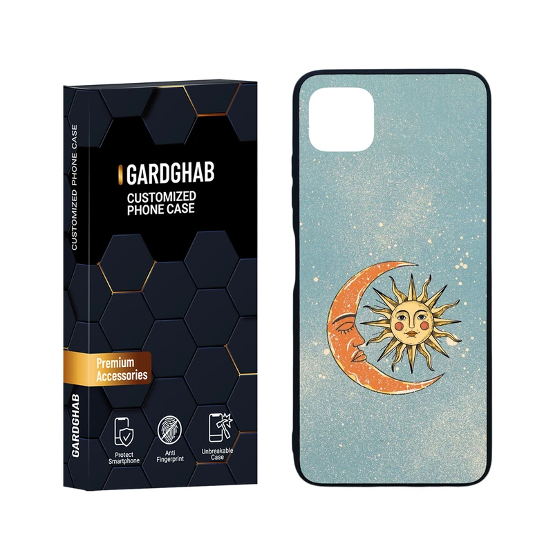 کاور گارد قاب مدل هنری مناسب برای گوشی موبایل سامسونگ Galaxy A22 5G