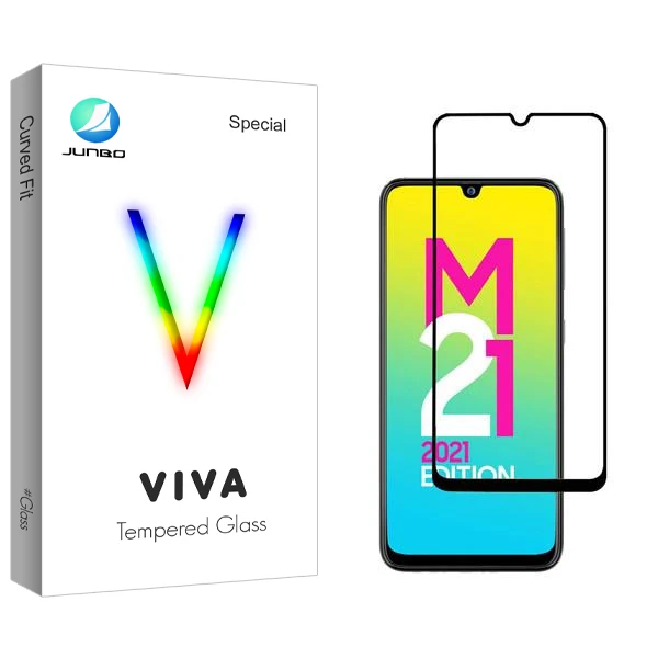 محافظ صفحه نمایش جانبو مدل Viva مناسب برای گوشی موبایل سامسونگ Galaxy M21 2021