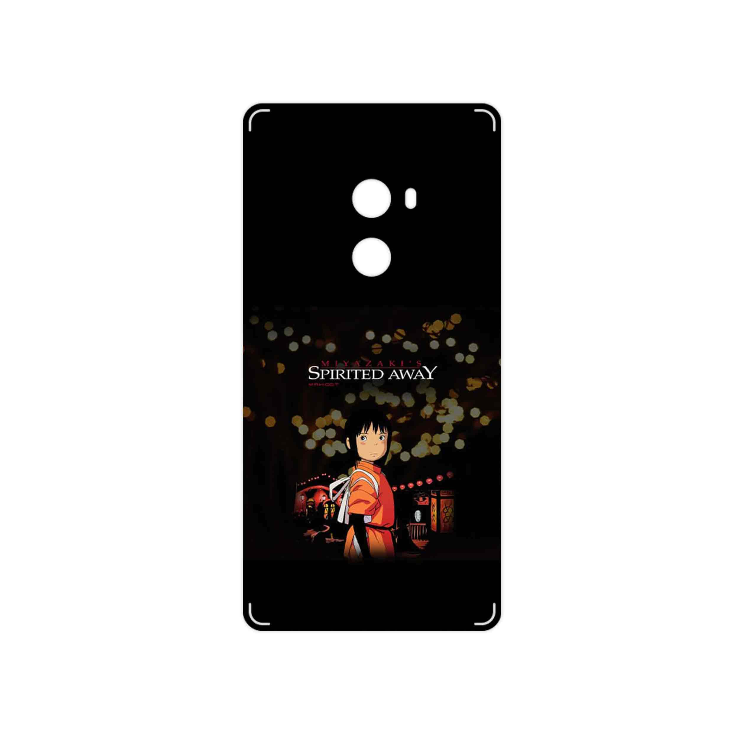 برچسب پوششی ماهوت مدل Spirited Away مناسب برای گوشی موبایل شیائومی Mi Mix 2